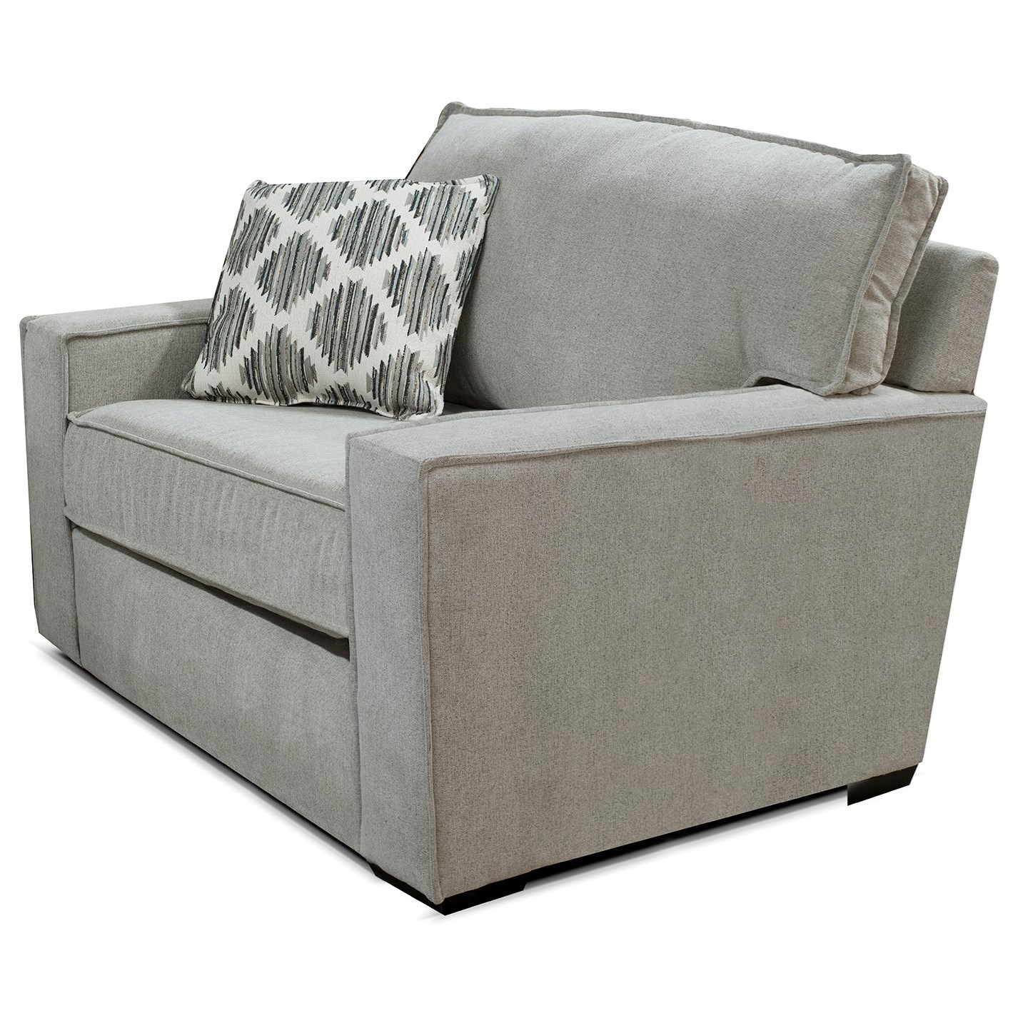 Dimensions 8L00 Series 8L0004 8586 Casual Chair and a Half Wayside